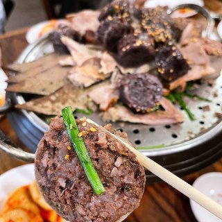 紐約美食👑韓國特色血腸吃一次就愛上！...