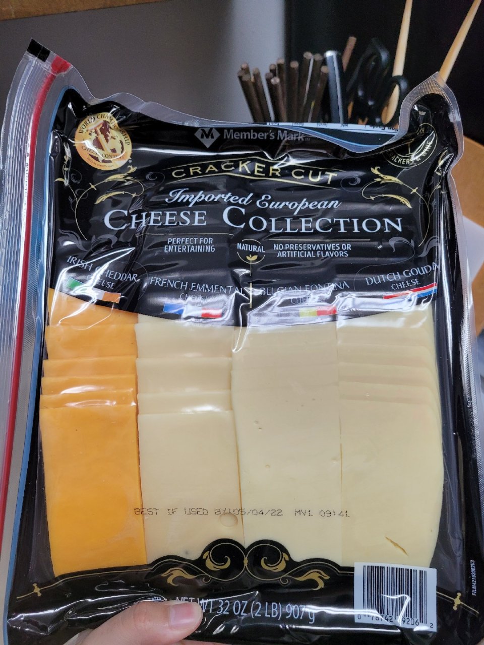 Member's Mark Gourmet Selection Imported Cheeses (32 oz.) - Sam's Club