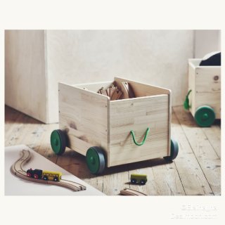 Ikea 超软萌玩具收纳车车🚗...