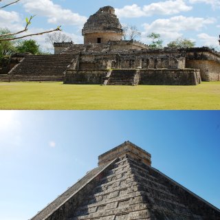 墨西哥奇琴伊察和更早期的玛雅文明，下半年...