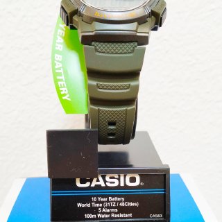 $4的Casio 手表看过来！...