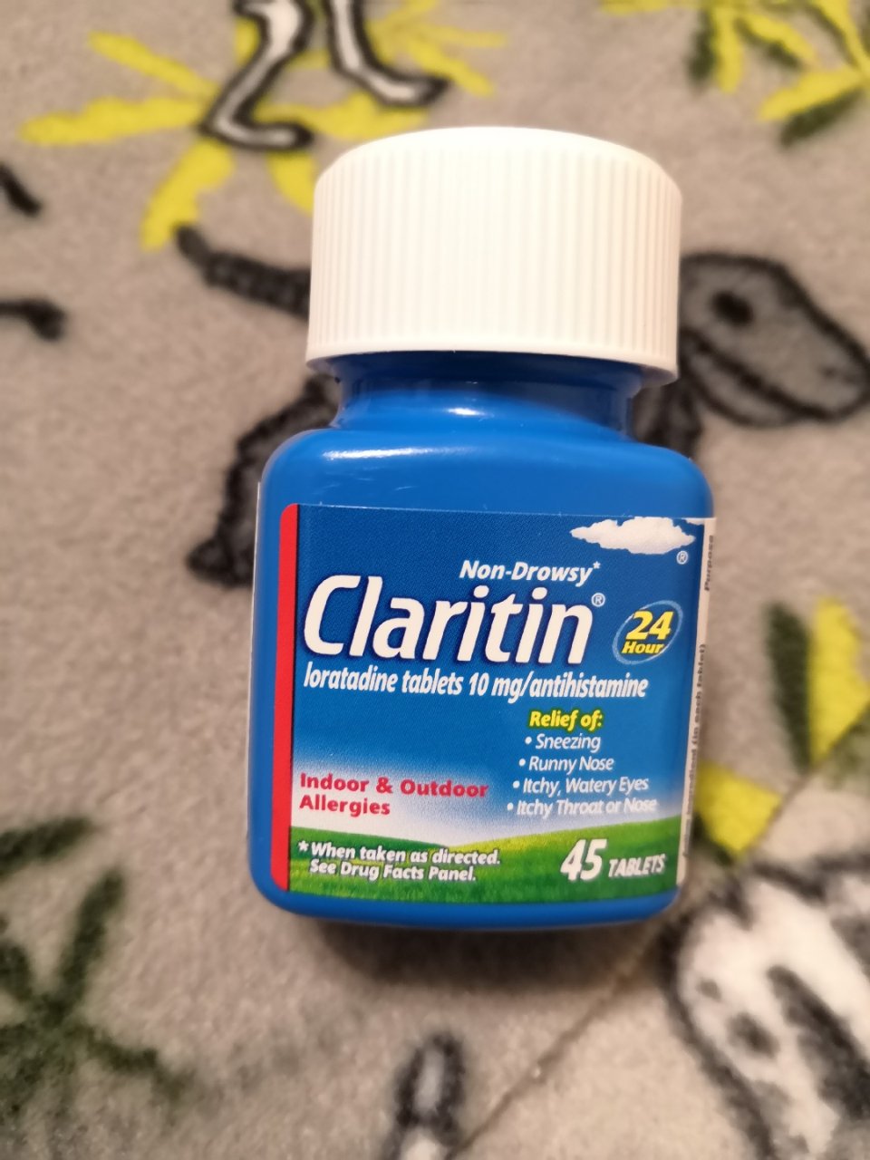 ⑧过敏药 Clartin