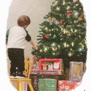 ❤️第一次装饰圣诞树🎄...