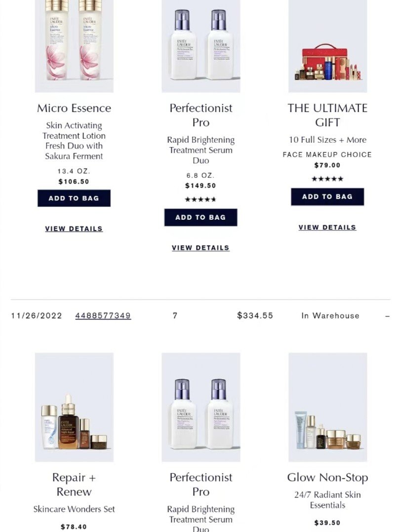 Estee Lauder 雅诗兰黛