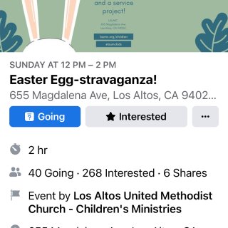 湾区和LA周边复活节彩蛋活动这个周末动起...