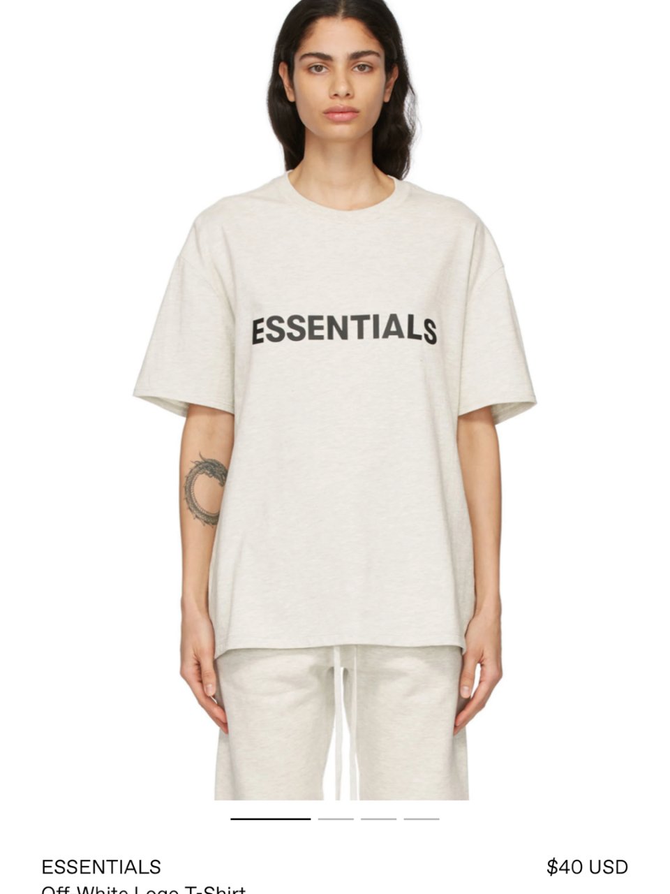最近迷上的網紅衣-Essentials...