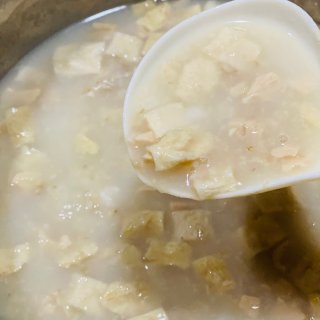 Homemade：健康低脂的燕麦素鸡粥🥣...