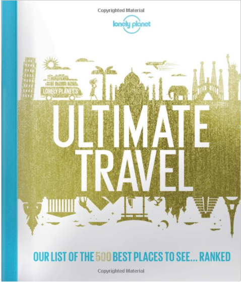 《孤独星球500个世界最佳旅游地之终极榜单》英文版