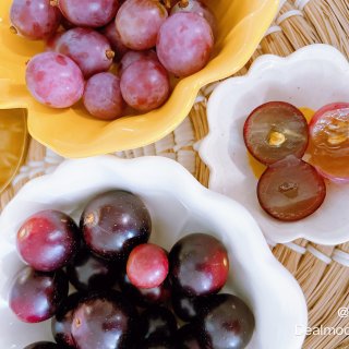 葡萄季来分享两个好吃的葡萄🍇🍇意大利葡萄...