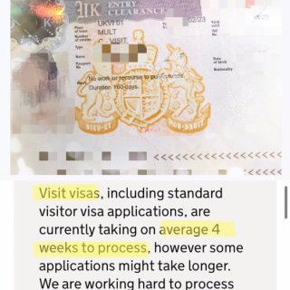 英国签证时间线+指定出签日期+改预约经验...