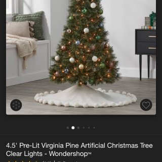 Target Wondershop圣诞树...