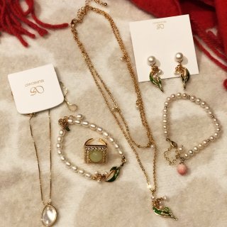 Selenichast Lily Of The Valley Bracelet, Enamel Bracelet, Pearl Bracelet For Women, Gift Ideas For Girls