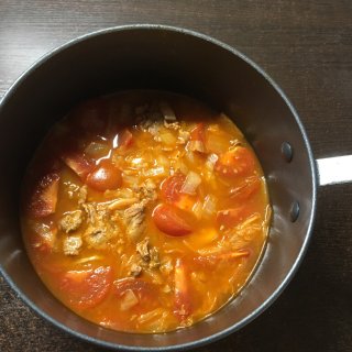 韩式泡菜牛肉番茄汤...