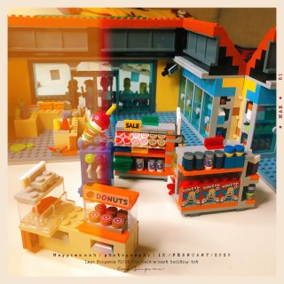 Lego 71016 辛普森Kwik-e...