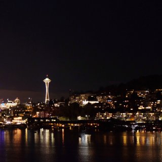 sᴇᴀᴛᴛʟᴇ | 西雅图夜景 每一个角...