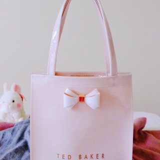 Ted Baker 粉色手提袋...
