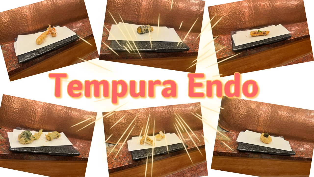 【美食探店】日式天妇罗天花板Tempura Endo！