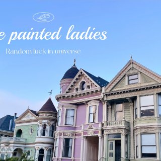 旧金山｜The painted ladi...