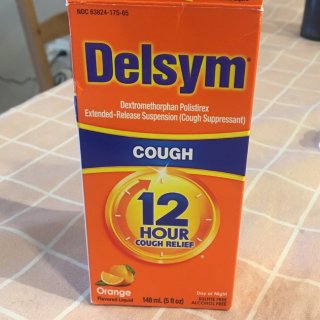 国内没有的止咳利器DELSYM...