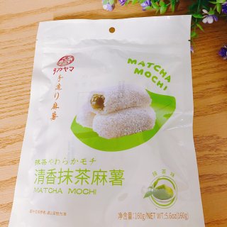 吃货分享-来自日本东京的清香美味抹茶麻薯...