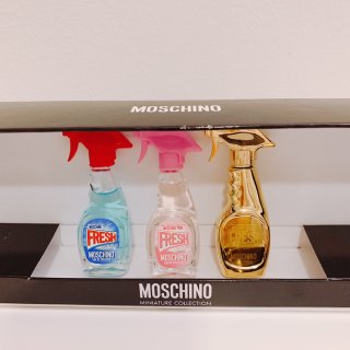 Moschino mini香水套装...
