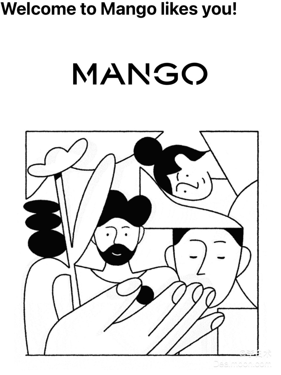 Mango也有会员积分啦...