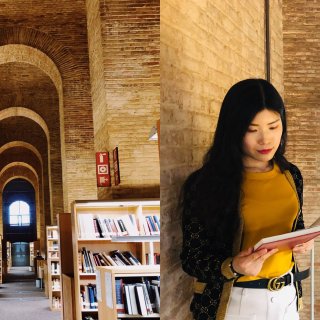 【旅行｜巴塞罗那】🇪🇸UPF最美图书馆...