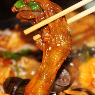 美食分享 | 螺蛳鸭脚煲...