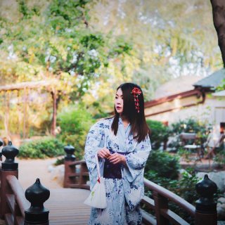 藏在洛杉矶的京都小众日式庭院⛩和服拍摄...