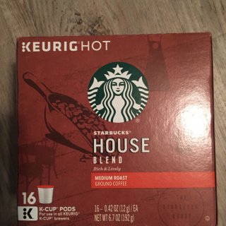 Starbucks k cups 
