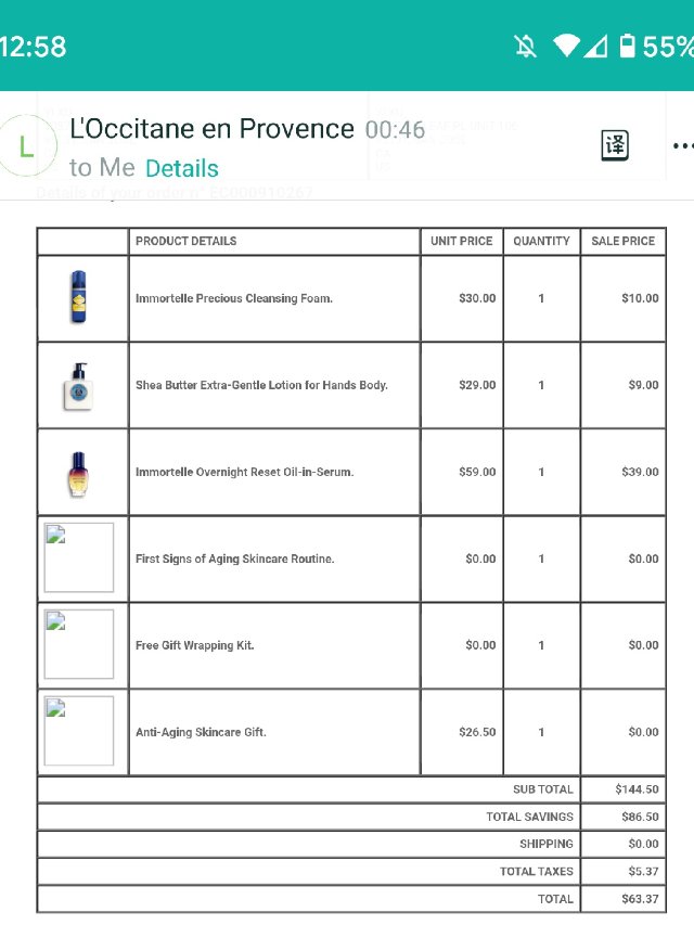 欧舒丹bug价又有啦