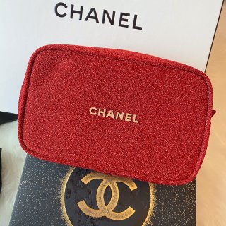 晒晒圈彩妆精选Chanel 最便宜的包/化妝包