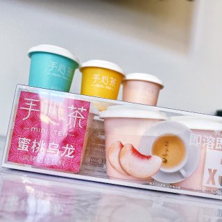 【饮品篇】丨马卡龙色的Mini tea手...
