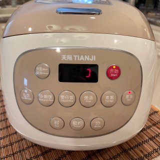 米饭香甜软糯| TIANJI天际智能电饭煲FD30D 3L 优质陶瓷内胆 不粘不串味