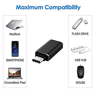 买Rankie USB C to USB-A 3.0转换头＋两张钢化膜+iPhone X手机壳