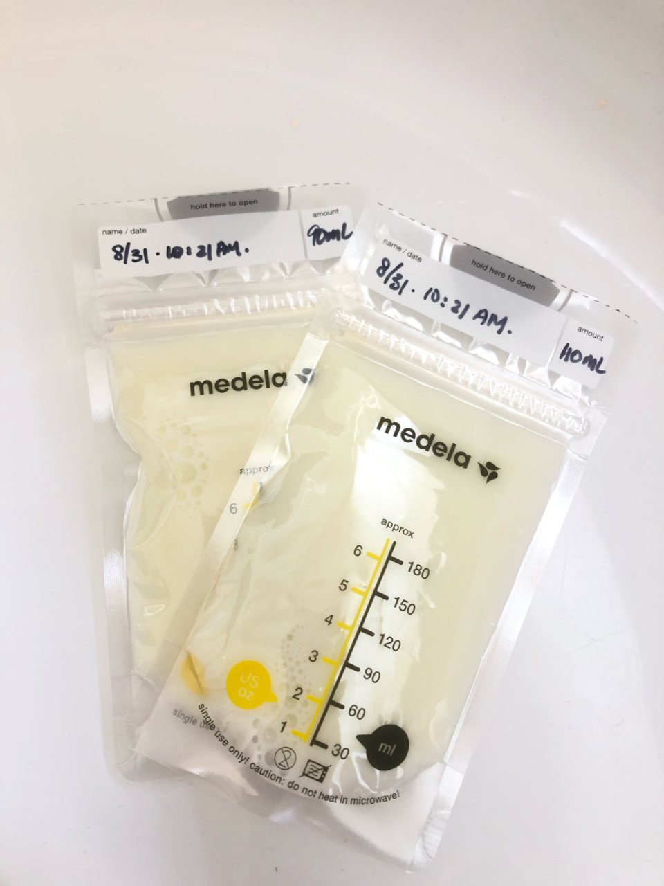 Medela® 6oz/180mL Breast Milk Storage Bags | buybuy BABY
