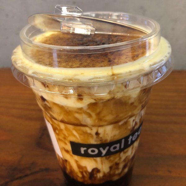 Brown Sugar Creme Brûlée