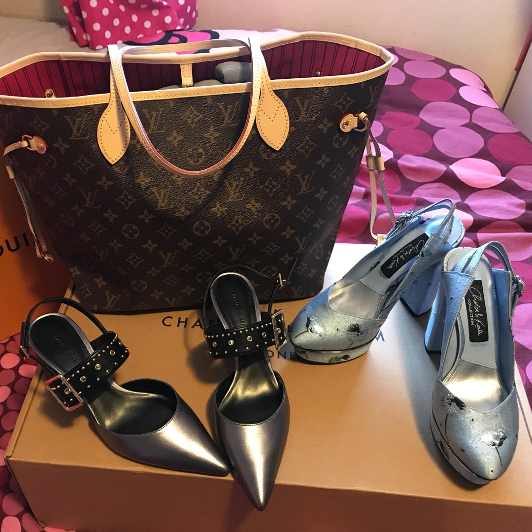 Louis Vuitton 路易·威登,Charles & Keith