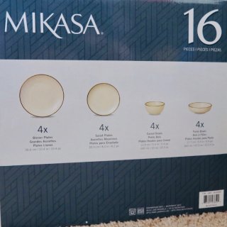 走过路过不能错过的mikasa餐具，便宜...
