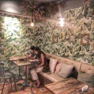 台灣熱帶雨林感的咖啡廳☕️...
