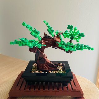 Lego｜Bonsai Tree 盆景...