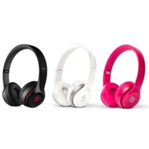 $119.99 Beats by Dr. Dre Solo2 Wired On-Ear Headphones (New)