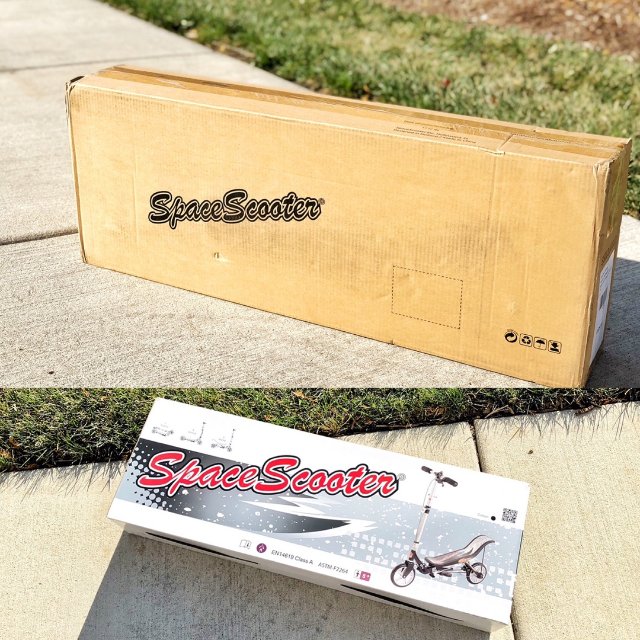 Space Scooter | 感...