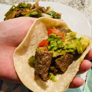 🌮自制street taco：墨西哥料理...