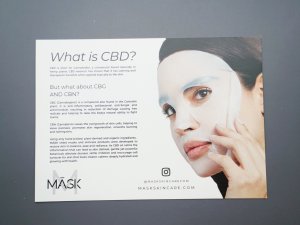 CBD面膜 | 讓臉也接受一下CBD的洗禮吧