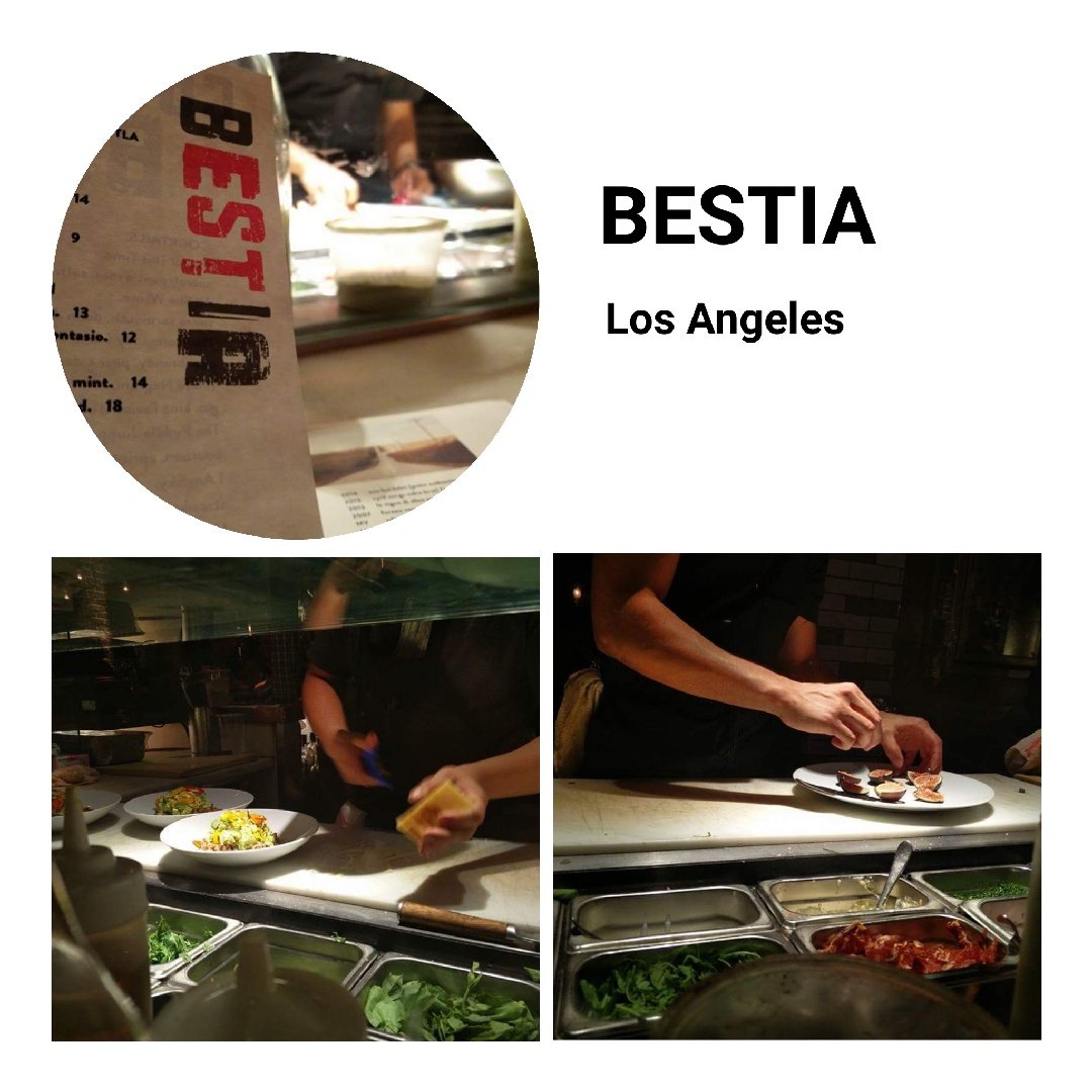 洛杉矶必吃的意大利餐厅Bestia!...