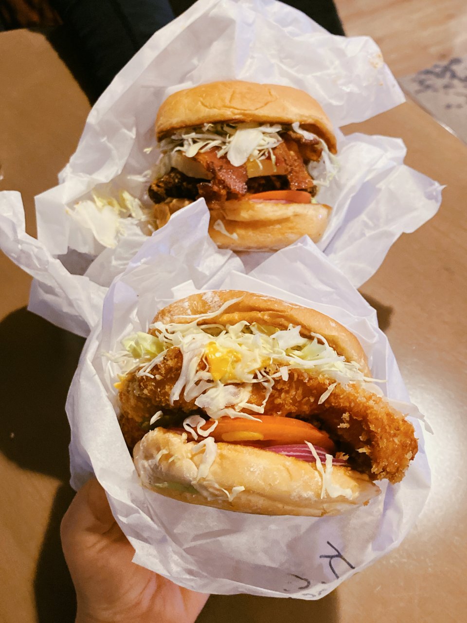 西雅图Katsu Burger 🍔 梦中...