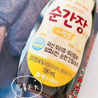 韩国品牌/宝宝酱油 新购入/确实不咸...