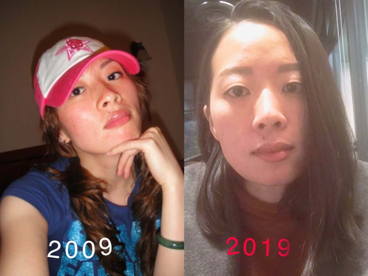 10年前后，我也看看自己变了吗？...