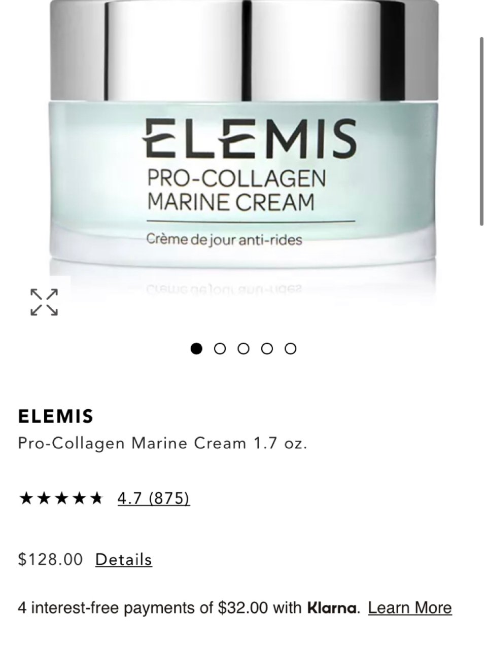ELEMIS Pro-Collagen Marine Cream 1.7 oz. | Bloomingdale's